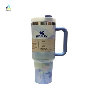 تامبلر استنلی رنگین کمانی مدل QUENCHER H20 TUMBLER