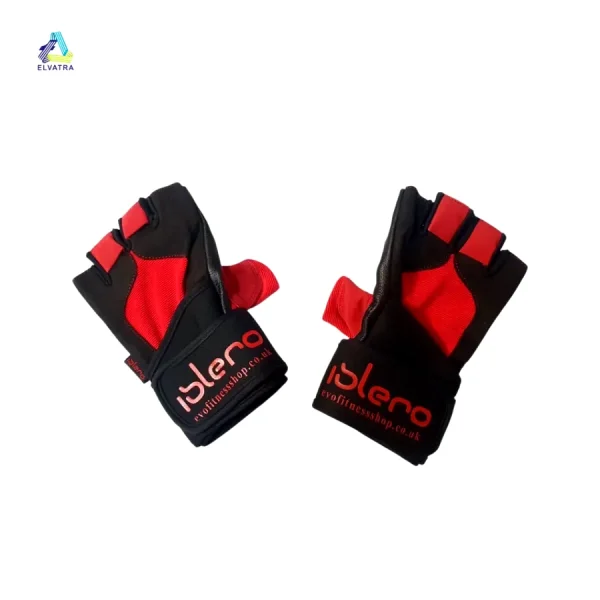 دستکش بدنسازی حرفه ای زنانه مدل islerofitness کد 95