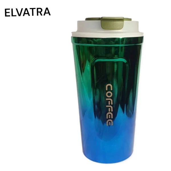 تراول ماگ هفت رنگ مدل Coffee