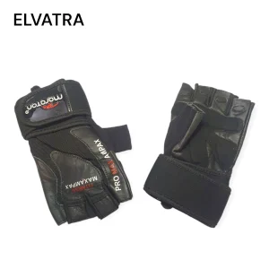 دستکش بدنسازی مردانه کف چرم ماراتن کد 44