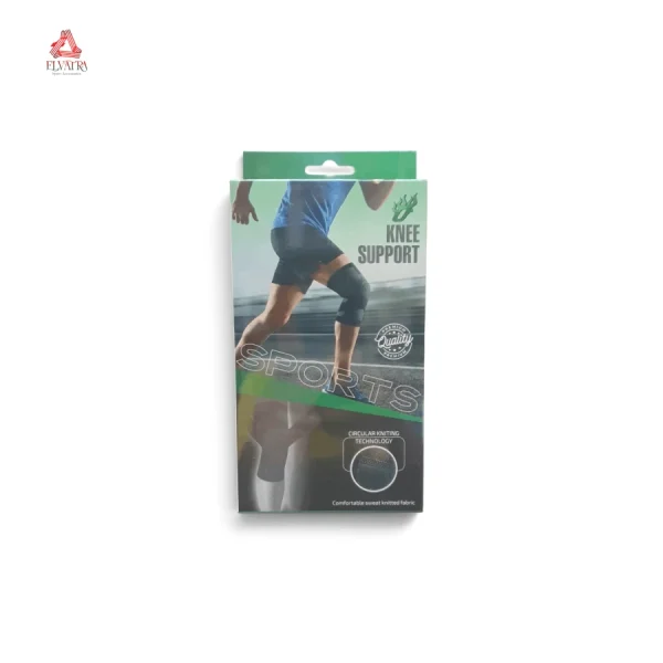 زانوبند ورزشی دو چسب ضربدری مدل knee support