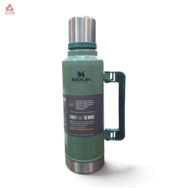 فلاسک استنلی هایکپی مدل classic bottle گنجایش 1.9 لیتر